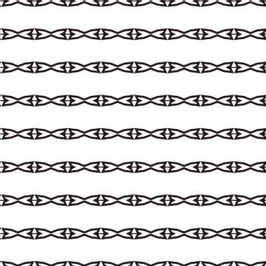 Soyut geometrik süslemesiz desen. tasarım arkaplanı, vektör illüstrasyonu