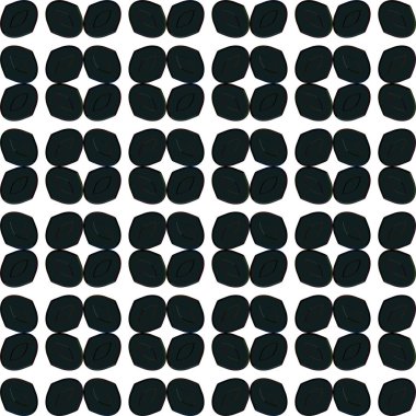 Soyut geometrik süslemesiz desen. tasarım arkaplanı, vektör illüstrasyonu