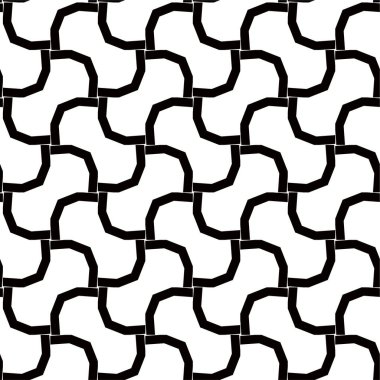 Soyut geometrik süslemesiz desen. tasarım arkaplanı, vektör illüstrasyonu