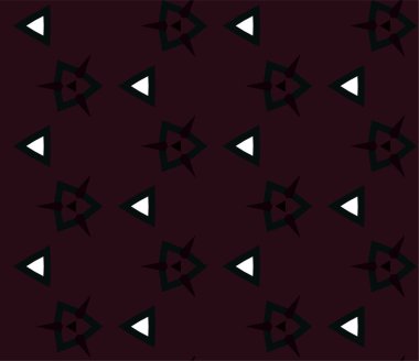 Soyut geometrik süslemesiz desen. tasarım arkaplanı, vektör illüstrasyonu