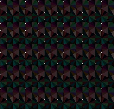 Soyut geometrik süslemesiz desen. tasarım arkaplanı, vektör illüstrasyonu