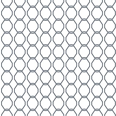 Soyut geometrik süslemesiz desen. tasarım arkaplanı, vektör illüstrasyonu