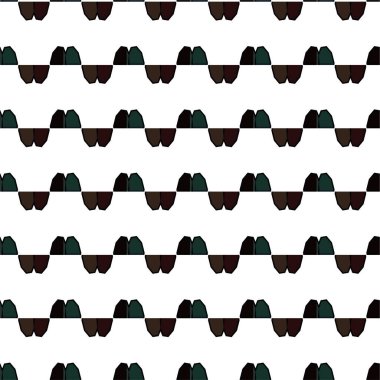 Soyut geometrik süslemesiz desen. tasarım arkaplanı, vektör illüstrasyonu