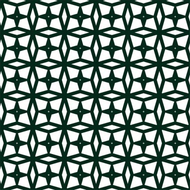 Soyut geometrik süslemesiz desen. tasarım arkaplanı, vektör illüstrasyonu