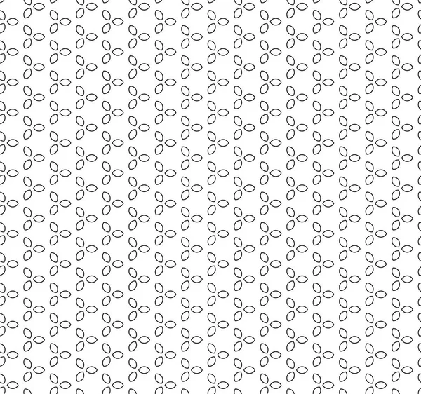 Abstrakte Geometrische Ornamentale Nahtlose Muster Design Hintergrund Vektorillustration — Stockvektor