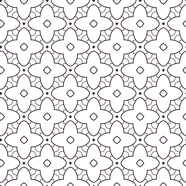 Soyut geometrik süslemesiz desen. tasarım arkaplanı, vektör illüstrasyonu