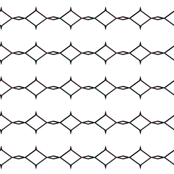 Resumo Padrão Ornamental Sem Costura Geométrica Fundo Projeto Ilustração Vetorial —  Vetores de Stock