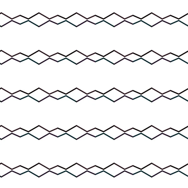 Geometrische Abstrakte Nahtlose Muster Vektorillustration — Stockvektor