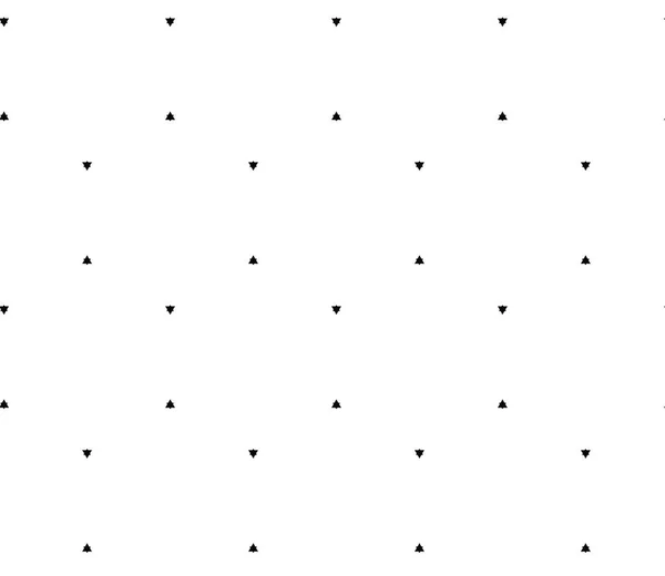 Abstrakcyjny Geometryczny Bezszwowy Wzór Geometryczny Tło Projektu Ilustracja Wektora — Wektor stockowy