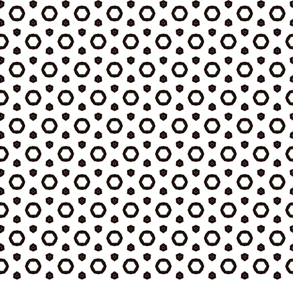 Motif Ornemental Géométrique Abstrait Sans Couture Fond Design Illustration Vectorielle — Image vectorielle