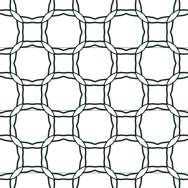Абстрактный Геометрический Орнаментальный Бесшовный Рисунок Фон Проектирования Векторная Иллюстрация — стоковый вектор