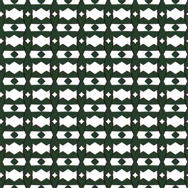 Soyut geometrik süslemesiz desen. tasarım arkaplanı, vektör illüstrasyonu