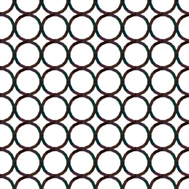 Geometrik süslemeli vektör deseni. Kusursuz tasarım dokusu 
