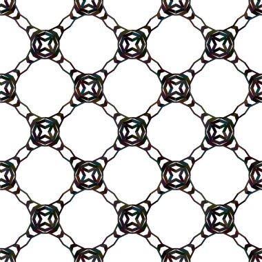  Kusursuz şablon arkaplan, vektör illüstrasyonu