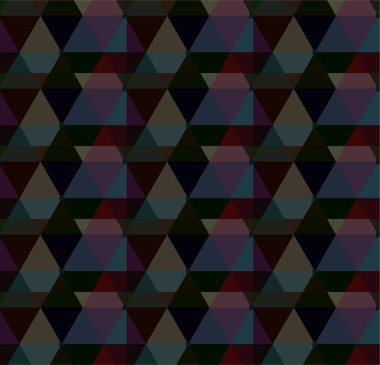 Soyut geometrik süslemesiz desen. tasarım arkaplanı, vektör illüstrasyonu