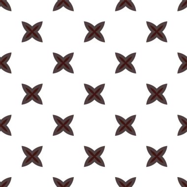 Soyut geometrik süslemesiz desen. tasarım arkaplanı, vektör illüstrasyonu