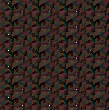 Soyut geometrik süslemesiz desen. tasarım arkaplanı, vektör illüstrasyonu