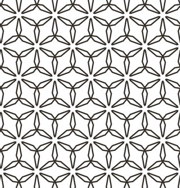 Soyut geometrik süslemesiz desen. tasarım arkaplanı, vektör illüstrasyonu