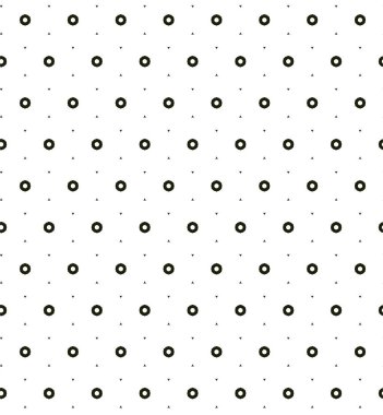 Soyut geometrik süslemesiz desen. tasarım arkaplanı, vektör illüstrasyonu