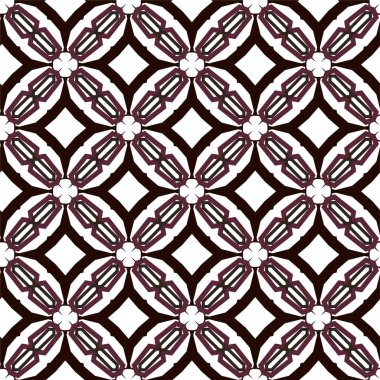 Soyut geometrik süslemesiz desen. tasarım arkaplanı, vektör illüstrasyonu