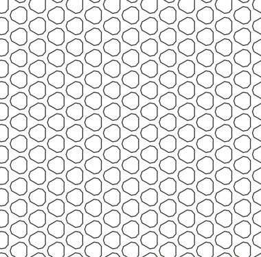 Soyut geometrik süslemesiz desen. tasarım arkaplanı, vektör illüstrasyonu