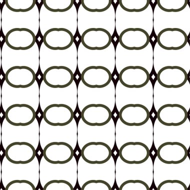 Soyut geometrik süslemesiz desen. tasarım arkaplanı, vektör illüstrasyonu