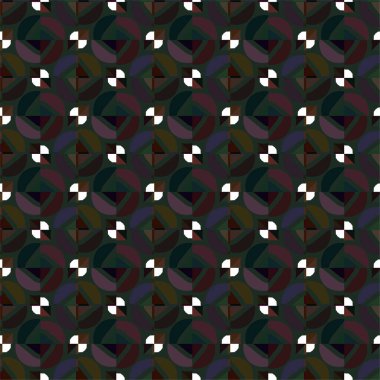 Soyut geometrik süslemesiz desen. tasarım arkaplanı, vektör illüstrasyonu