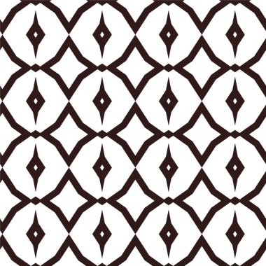 Soyut geometrik süslemesiz desen. tasarım arkaplanı, vektör illüstrasyonu