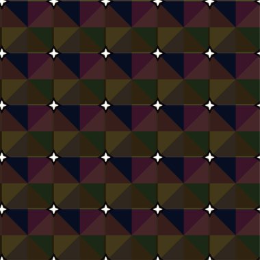 Soyut geometrik süslemesiz desen. tasarım arkaplanı, vektör illüstrasyonu