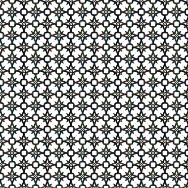 Soyut geometrik süslemesiz desen. tasarım arkaplanı, vektör illüstrasyonu