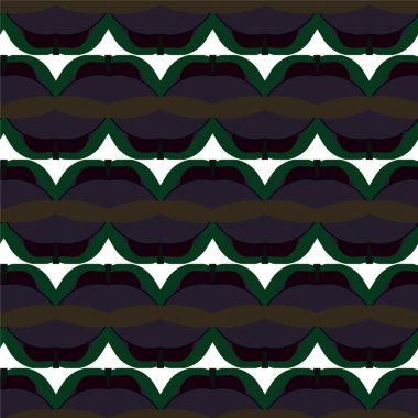 Soyut geometrik süslemesiz desen. tasarım arkaplanı, vektör illüstrasyonu