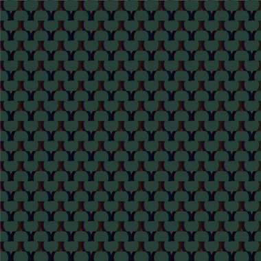 Geometrik süslemeli vektör deseni. Kusursuz tasarım dokusu 