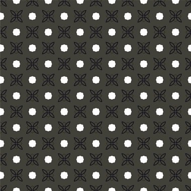 Soyut geometrik süslemesiz desen. tasarım arkaplanı, vektör illüstrasyonu