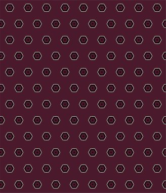 Geometrik süslemeli vektör deseni. Kusursuz tasarım dokusu 