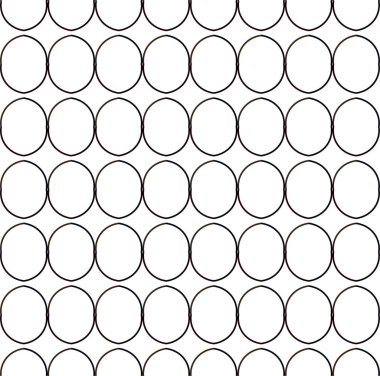 Geometrik süslemeli vektör deseni. Kusursuz tasarım dokusu 