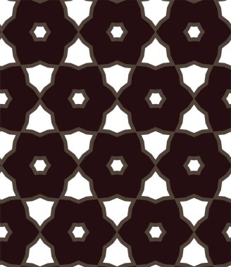 Soyut geometrik süslemesiz desen. tasarım arkaplanı, vektör illüstrasyonu