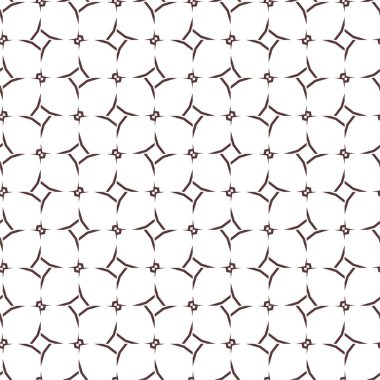 Soyut geometrik süslemesiz desen. tasarım arkaplanı, vektör illüstrasyonu