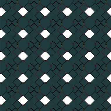 Soyut geometrik süslemesiz desen. tasarım arkaplanı, vektör illüstrasyonu