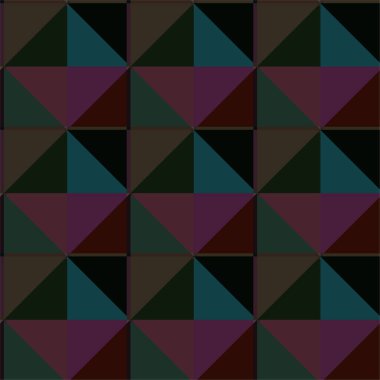 Soyut geometrik süslemesiz desen. tasarım arkaplanı, vektör illüstrasyonu