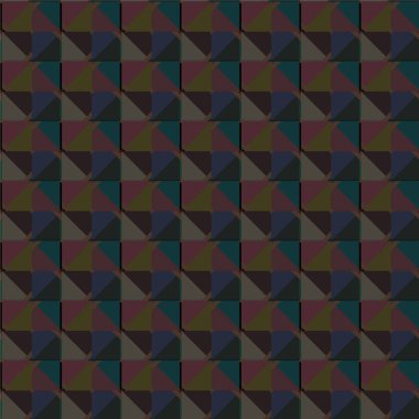 Soyut geometrik süslemesiz desen. tasarım arkaplanı, vektör illüstrasyonu