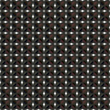 Soyut geometrik süslemesiz desen. tasarım arkaplanı, vektör illüstrasyonu