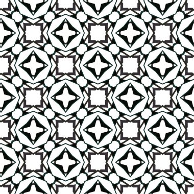 Soyut geometrik süslemesiz desen. tasarım arkaplanı, vektör illüstrasyonu