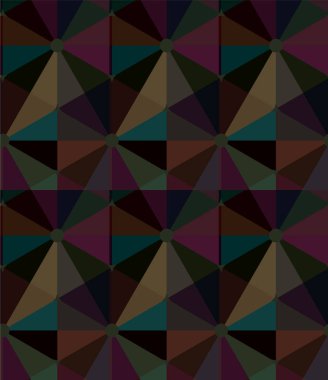 Soyut geometrik süslemesiz desen. tasarım arkaplanı, vektör illüstrasyonu