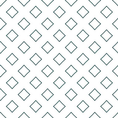 Geometrik süslemeli vektör deseni. Kusursuz tasarım dokusu 