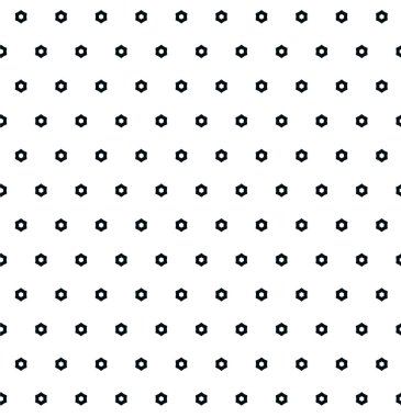 Soyut geometrik süslemesiz desen. tasarım arkaplanı, vektör illüstrasyonu