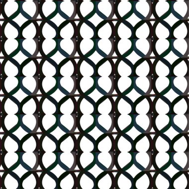 Soyut geometrik süslemesiz desen. tasarım arkaplanı, vektör illüstrasyonu