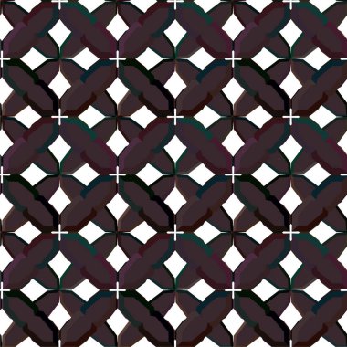 Soyut geometrik süslemesiz desen. tasarım arkaplanı, vektör illüstrasyonu