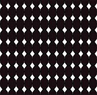 Soyut geometrik süslemesiz desen. tasarım arkaplanı, vektör illüstrasyonu