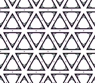Soyut geometrik süslemesiz desen. tasarım arkaplanı, vektör illüstrasyonu