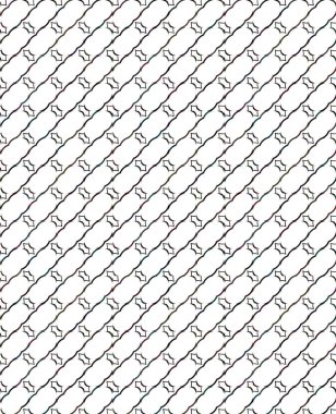 Soyut geometrik süslemesiz desen. tasarım arkaplanı, vektör illüstrasyonu